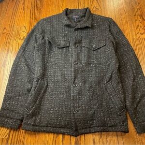 Good Man Brand Charcoal Tweed Jacket